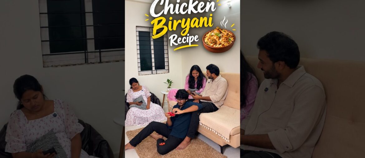 😋Chicken Pulao😋 Recipe by @akkabavabammardhi  #shorts #cooking