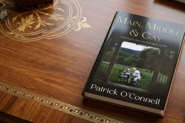 Patrick O'Connell Brings His Memoir to D.C., Richmond and Virginia Wine Country This Month
