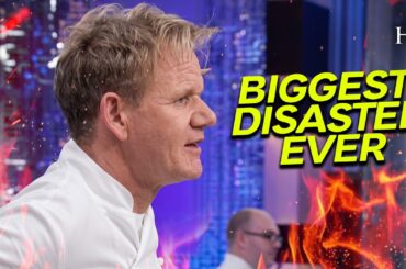 Ultimate Hell's Kitchen VIP Table Disasters | Hell's Kitchen USA