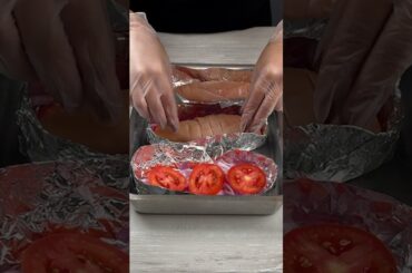 How did I not learn this sooner! A genius trick for cooking chicken breast #shorts