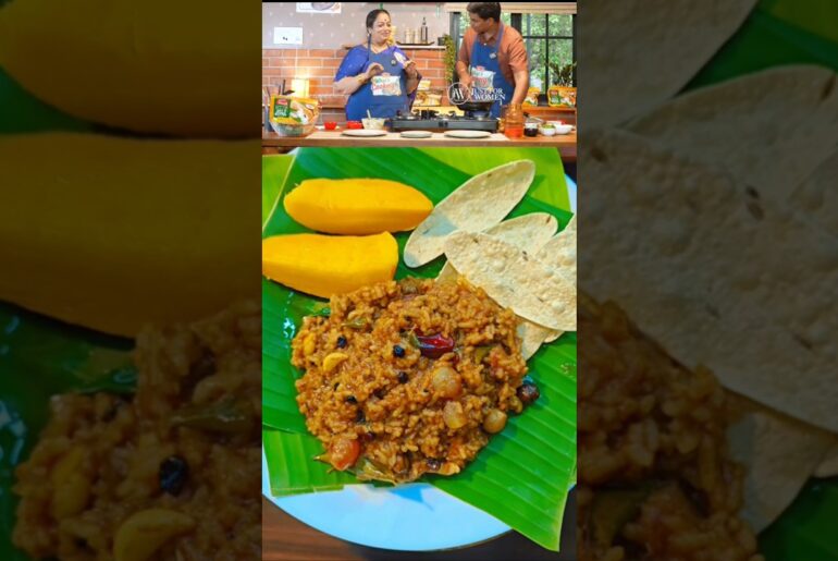 Nallini mam fav vathakuzhambu sadam try panalama✨😇food#cooking#shorts#