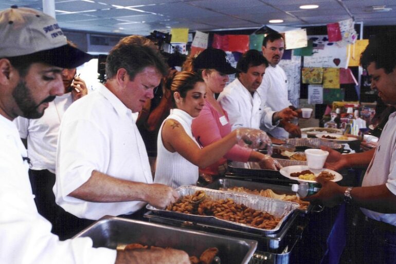 Meet the New York City chefs who kept Ground Zero workers fueled after the 9/11 attacks