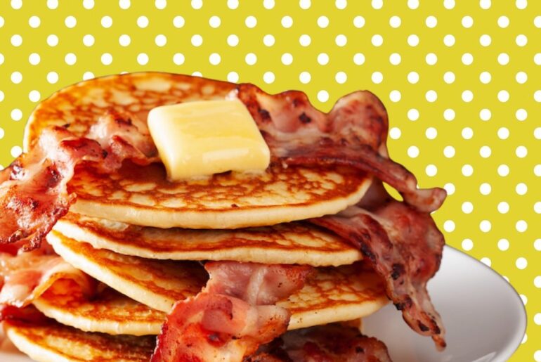 5 Restaurant Chains With the Best Pancakes & Bacon, According to Chefs