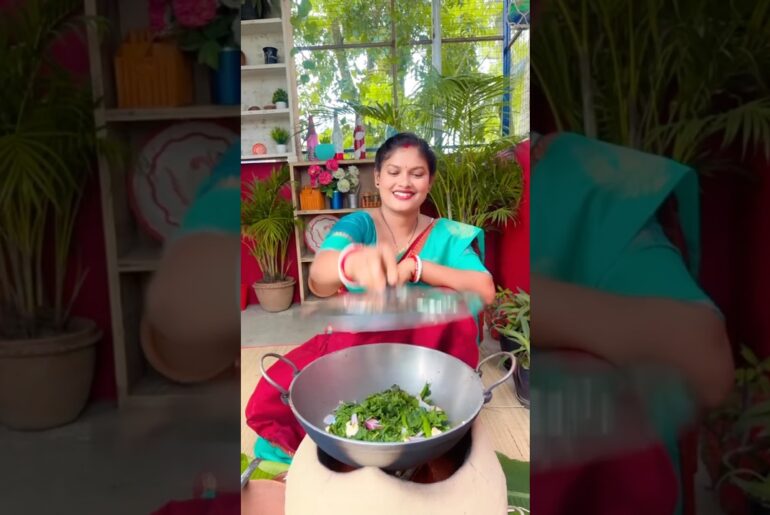 Lau pata Bhaorta ll Traditional Bengali village style #shorts #cooking #recipe #villagelife