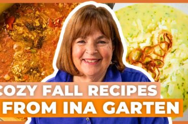 Ina Garten's MUST-TRY Fall Recipes 🍂 Barefoot Contessa | Food Network