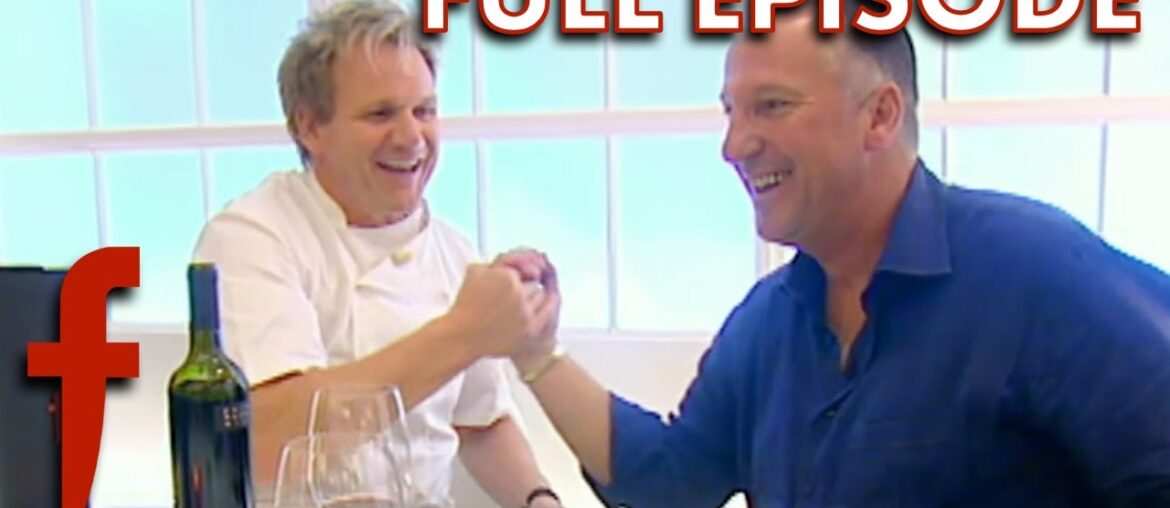Gordon Ramsay Challenges Cricket Legend Ian Botham | Full Episode | The F Word