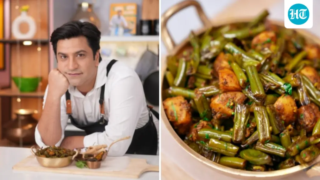 Chef Kunal Kapur shares easy, homely recipe for aloo beans ki sabzi: See step-by-step preparation