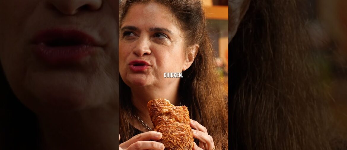 Have you tried the Costco chicken bake? #alexguarnaschelli #cooking #recipe