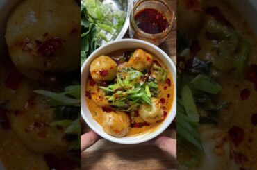 Massaman Curry Soup Dumplings