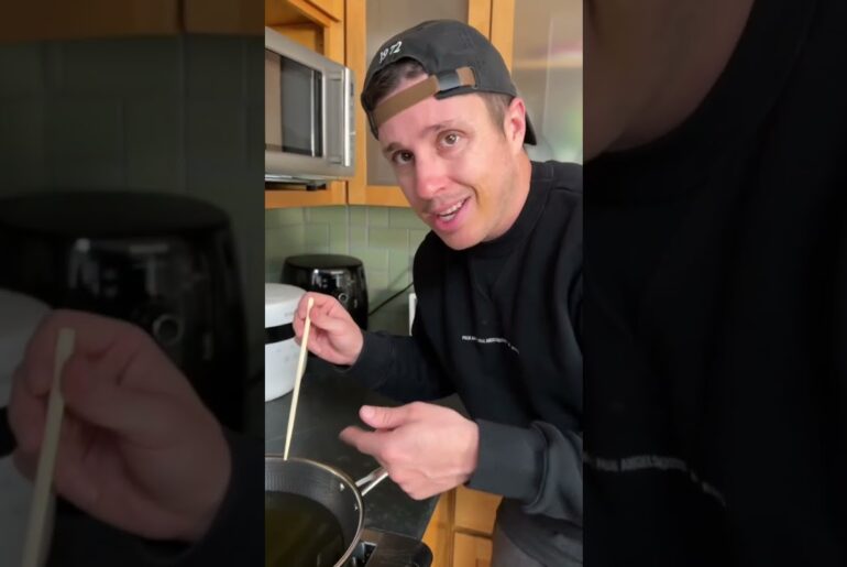 You gotta try this!! #cooking #recipe #comedy