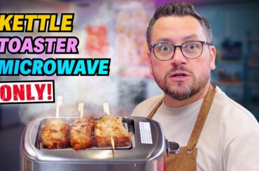 Impossible Kettle, Toaster & Microwave ONLY Recipes | Sorted Food