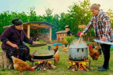 3 HOURS of Ultimate Village Cooking! 🍗 Traditional Recipes & Relaxing Compilation
