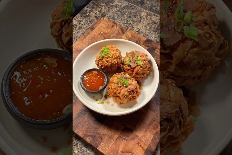 Dim sum Shrimp Balls