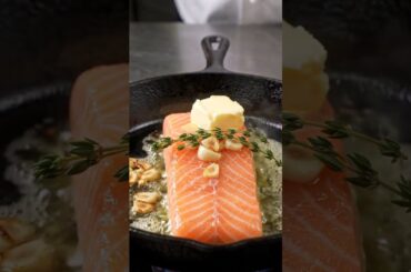 CRISPY Salmon Skin Like a Fine-Dining Chef 🔥🐟