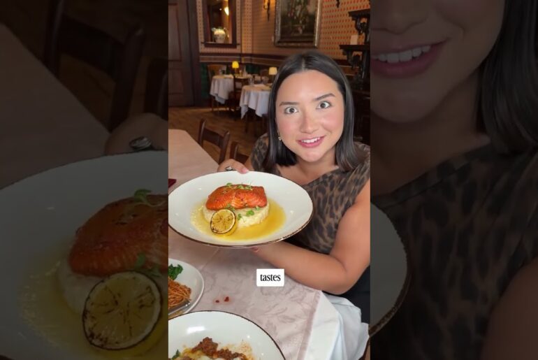 $40 MAGICAL DINING AT UNIVERSALS PORTOFINO BAY  #floridafoodie