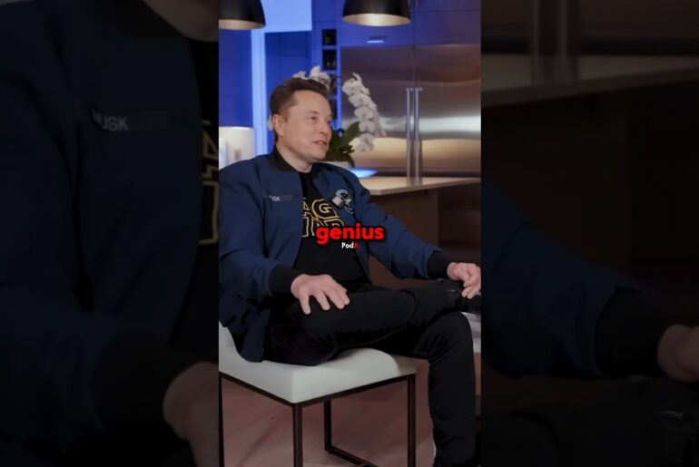 Elon Musk Reveals the World’s Best Food.