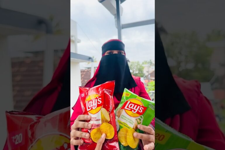 Viral Creamy peri peri lays😋 #thehijabicook #pasta #cooking #viral