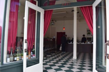 HI NRG coffee shop opens quietly at 5801 Geary Blvd.