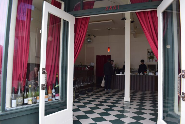 HI NRG coffee shop opens quietly at 5801 Geary Blvd.