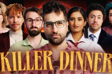 Try Guys Murder Mystery Dinner Party