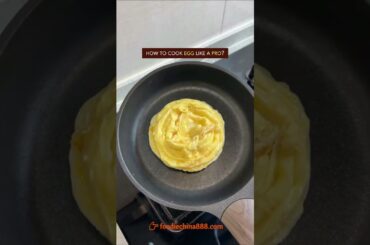 HOW TO COOK EGG LIKE A PRO? #pov #asmr #cooking #egg #omelette #scrambledegg