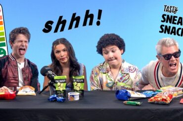 Sneaky Snacks With Tiny Fugitives Cast