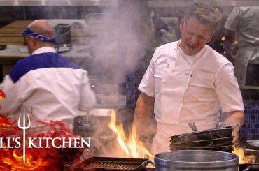 Best & Worst Dinner Service of Season 15 | Hell's Kitchen