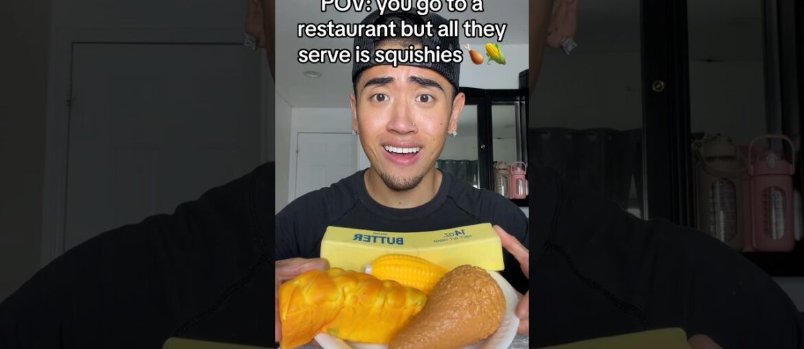 RESTAURANT THAT ONLY SERVES SQUISHIES