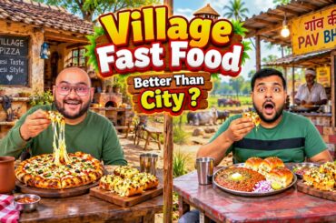 We Didn't Expect THIS From Village Fast Food | Viwa Food World