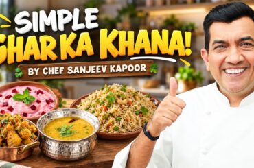 Aloo Gobhi Se Surti Dal Tak | 4 Perfect Ghar Ki Comfort Food Recipes By Chef @sanjeevkapoorkhazana