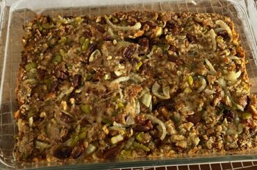 Best Stuffing Recipe Is Easy and From a Chef; How I Make It + Photos