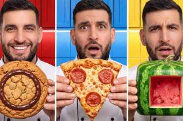 I Ate Food in EVERY Shape