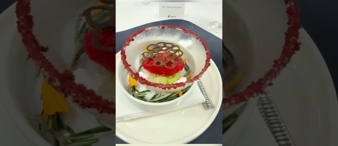 Carnival Chef’s Table 2026 🍽️ | What They’re Serving on Carnival Breeze