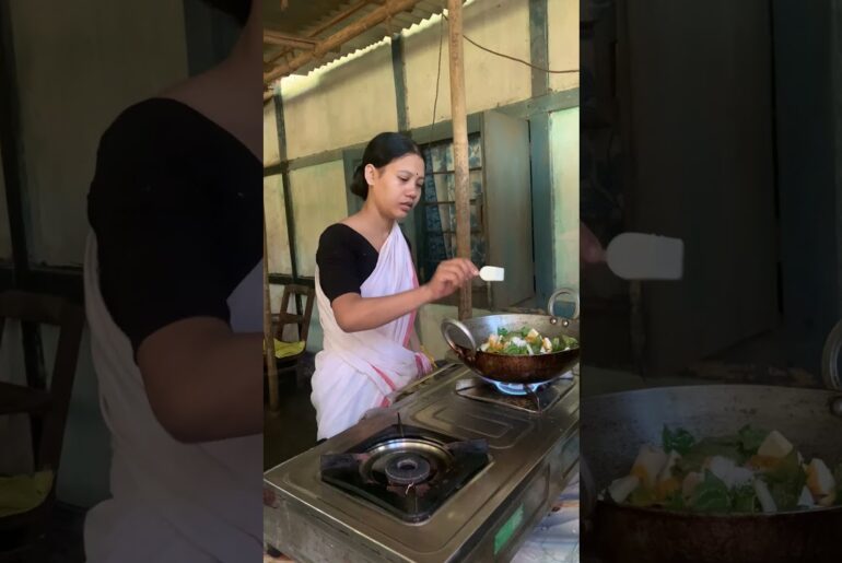 Minivlog #assamesereels #minivlog #cooking #youtubeshorts #ytshorts #villagelife