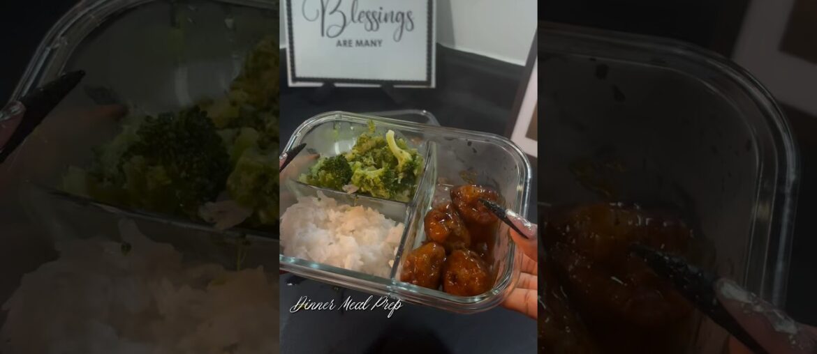 Meal Prep Monday  | Dinner Meal Prep | Cooking #mealprep #cooking