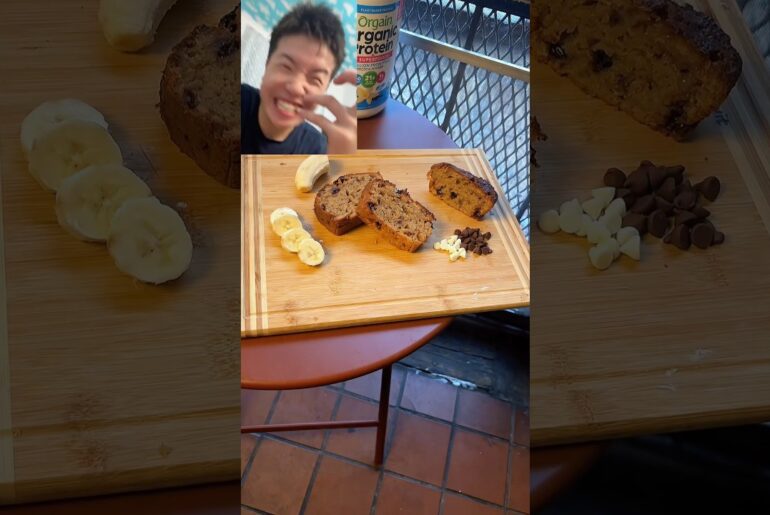 🍌🍞Most Iconic: Banana Bread #cooking
