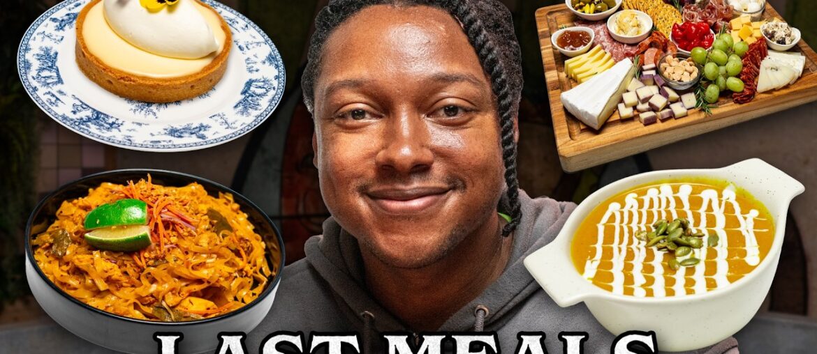 Josh Johnson Eats His Last Meal