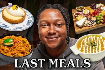 Josh Johnson Eats His Last Meal