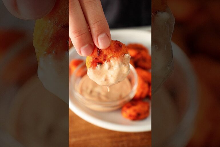 Sweet Potato Puffs