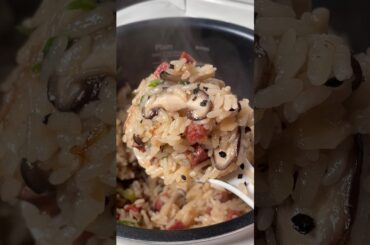 Mushroom Rice