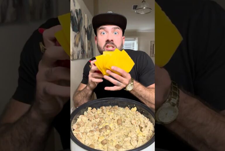 High-Protein Sausage, Egg & Cheese Breakfast Bowls | 52g Protein #highprotein #cooking