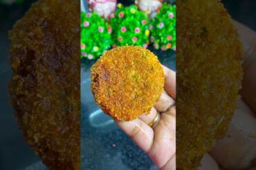 Potato Cutlet🌼#shortvideo #viralvideo #trendingshorts #snacks #snacksrecipe #potatosnacks #cooking
