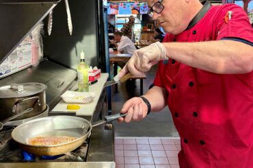 CT chef says his seafood only could be fresher if he got it 'out of the ocean'