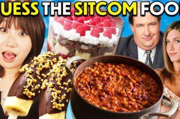 We Try The BEST Food From Sitcoms!
