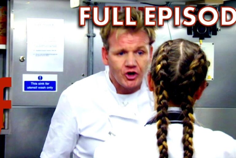 Davina McCall & Jimmy Carr at Dinner, Ramsay Axes Raw Bacon Chef | The F Word (UK) | S1 E7