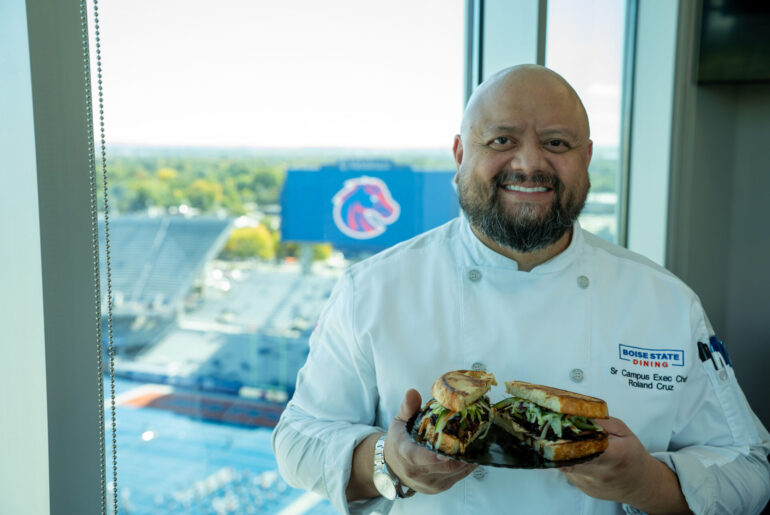 Chef Roland Cruz impacts Boise State one bite at a time – The Arbiter