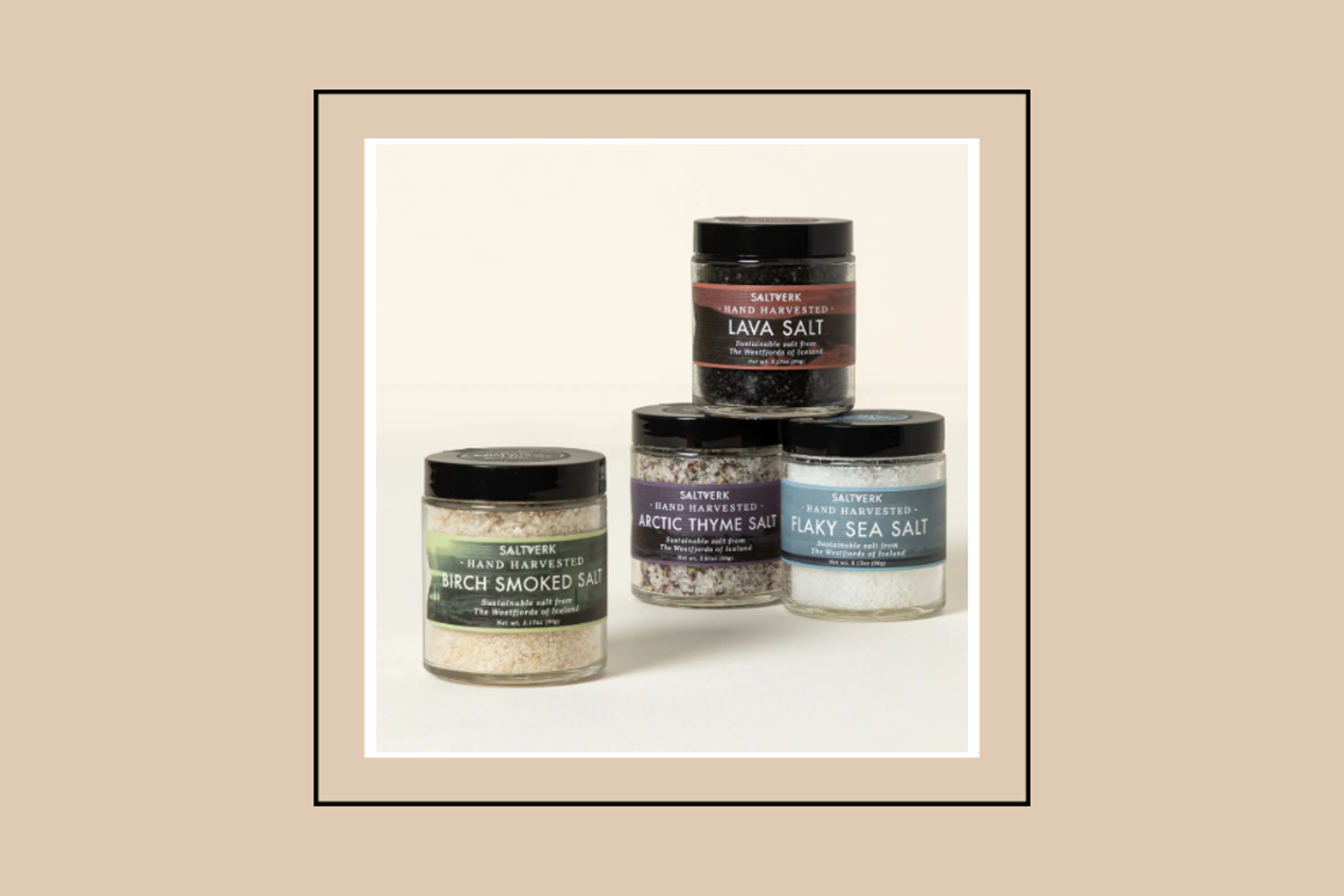 Icelandic Elements Sea Salt Collection