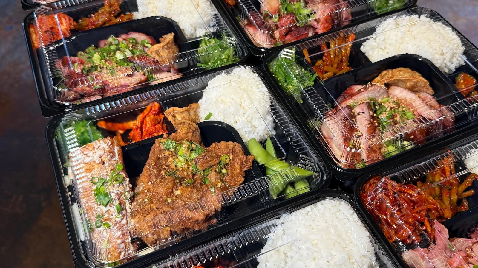 $10 bentos