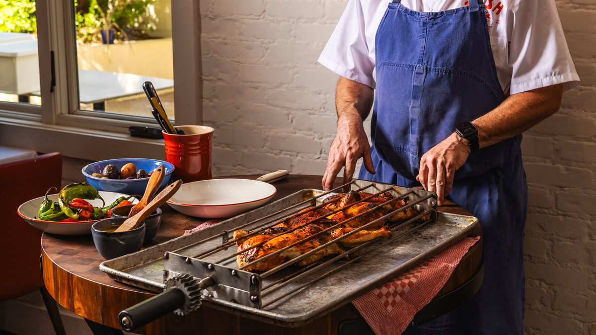 Chef Matt Carter creates dishes for Dash that he said didn't fit into his other restaurant concepts. Chef Matt Carter creates dishes for Dash that he said didn't fit into his other restaurant concepts.