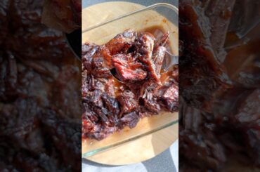 “Lazy Girl” BBQ Burnt Ends